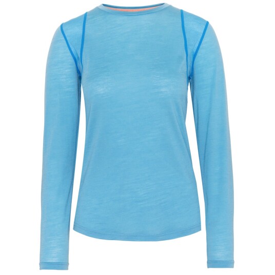 Kari Traa Embla Wool Ls Ocean S Kari Traa Embla Wool Ls Ocean S