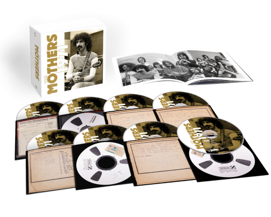 Frank Zappa  The Mothers 1971  50th Anniversary Box Set  CD