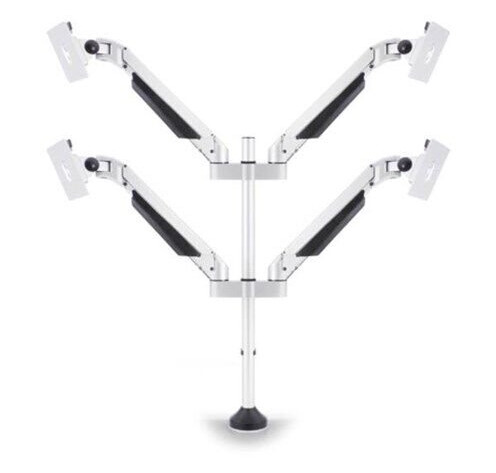 Multibrackets Quad VESA Veggfeste for 4 Skjermer 15"-32" Hvit