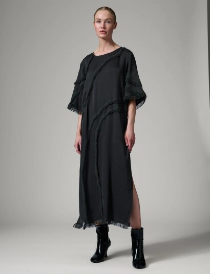 Day Birger et Mikkelsen Thea Matte Crepe Black 42
