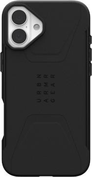 UAG Civilian MagSafe Black iPhone 16 Plus