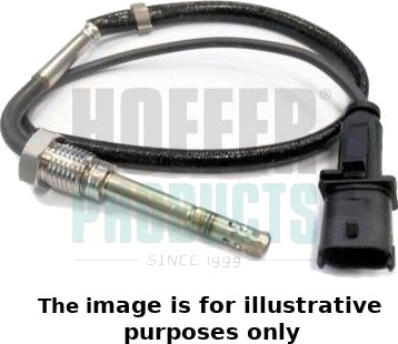 HOFFER 7452137E Sensor, eksostemperatur