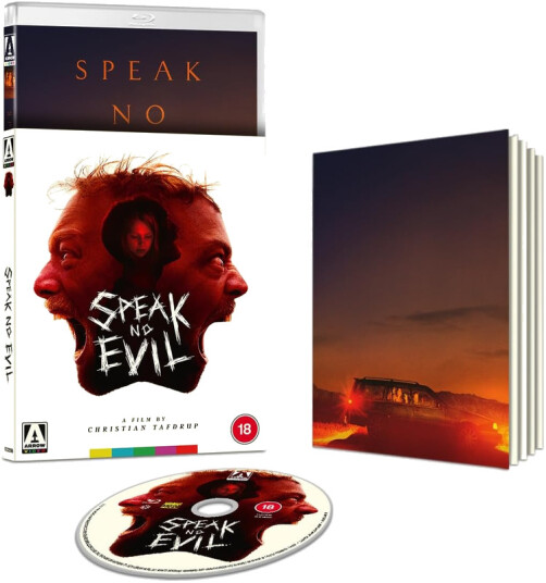Speak No Evil 2022 Bluray