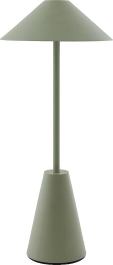 Globen Lighting Bærbar bordlampe Cannes 32 IP54 Svart Grønn Bordlamper
