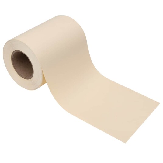 vidaXL Hageskjerm PVC 35x0,19 m kremhvit vidaXL Hageskjerm PVC 35x0,19 m kremhvit