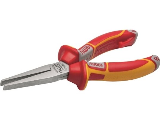 Flattang Med Isolert Håndtak 1000V 124-49-Vde-160 Flattang Med Isolert Håndtak 1000V 124-49-Vde-160