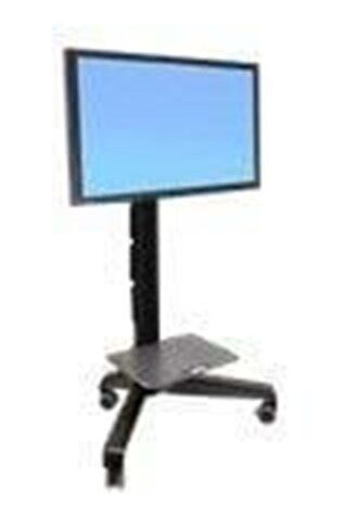 Ergotron Mobil Mediesenter VHD for Skjermer 37"-75" med Hjul Ergotron Mobil Mediesenter VHD for Skjermer 37"-75" med Hjul