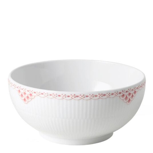 Royal Copenhagen  Coral Lace blonde skål 18 cm