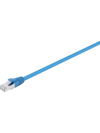 Fuj:Tech Cat6a S/Ftp -Verkkokaapeli 10 M Sininen