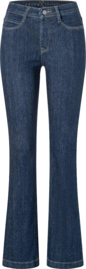 MAC Dame Jeans Blå M L32,