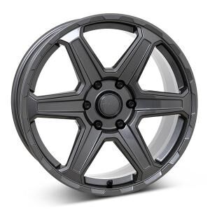 Image Gravel Gloss Gunmetal 7.5x17 5x127 ET40 B71.6