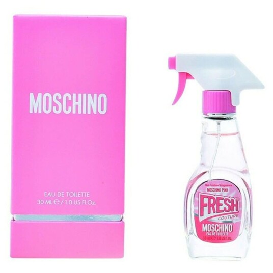 Moschino Fresh Couture Pink 50 ml Eau de Toilette for Dame med Blomsteraktig Duft