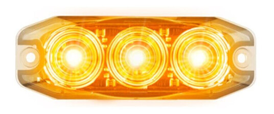 LEDAutolamps Led Autolamps M11 Led Multifunksjonslampe Blinklys Fremover Klart Glass