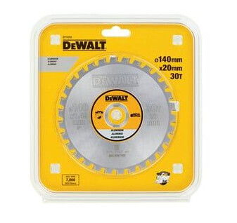 Dewalt Sagblad 140x20x30t Alu Oppl Dt1910