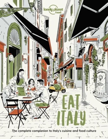 Lonely Planet Eat Italy Av Food