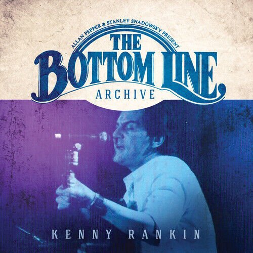 MediaTronixs Kenny Rankin : The Bottom Line Archive Series CD Album Digipak (2020) Pre-Owned