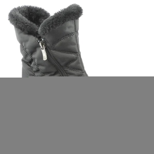 Icewalkers Vintersko m/Vendbare pigger W Black black 36