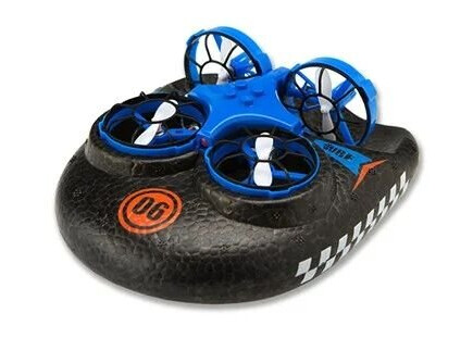 Amewi TRIX 3-IN-1 Drone Hovercraft Blue Amewi TRIX 3-IN-1 Drone Hovercraft Blue