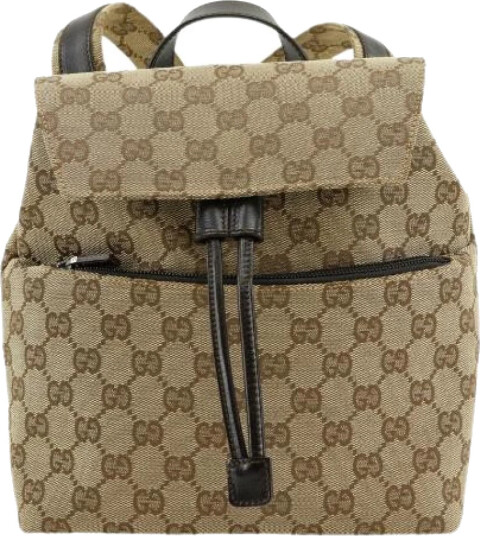 Gucci Vintage Dame Brun Gucci Vintage Dame Brun