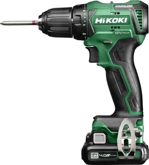 HiKOKI Skrutrekker DS12DD T.O Hs