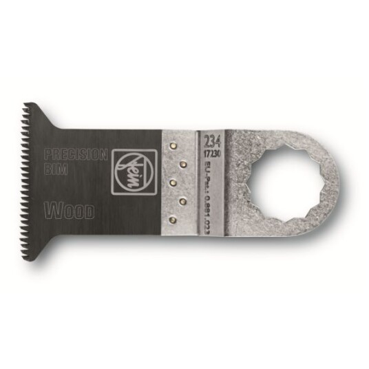 Fein E-Cut Precision BIM Sagblad 50 x 50 mm 25-pakning Maskintilbehør & forbruk
