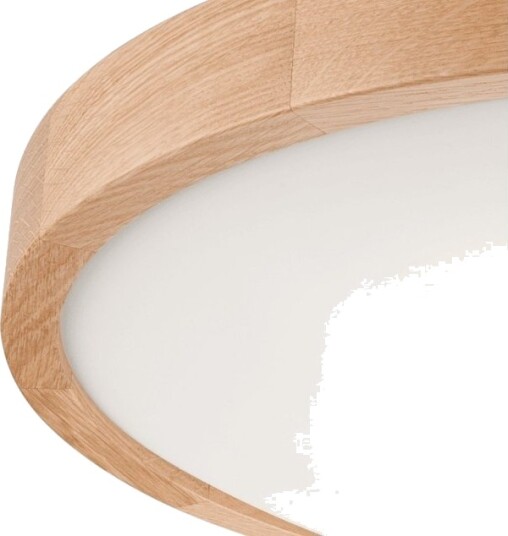 Taklampe Lamkur Plafong I Tre Eik Led 3 Punkt Utstikkende 47 Cm