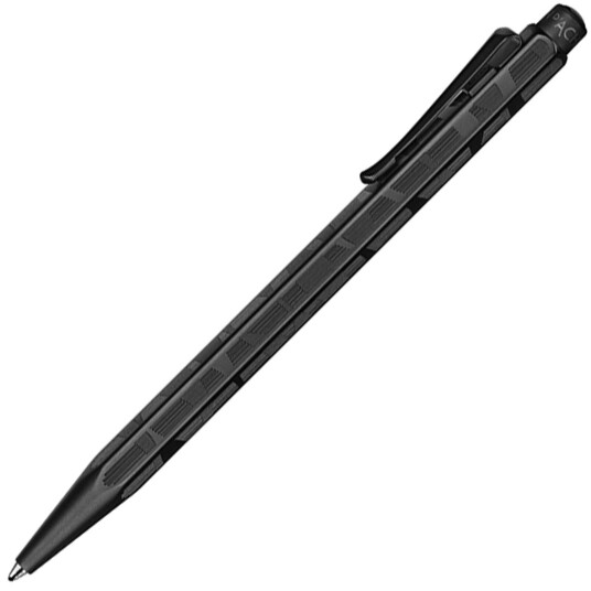 Caran d'Ache Ecridor Black Lines Sett Kulepenn og Lær etui