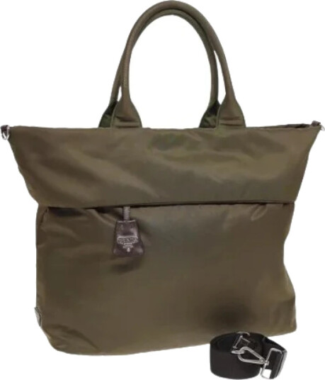 Prada Vintage Dame Grønn