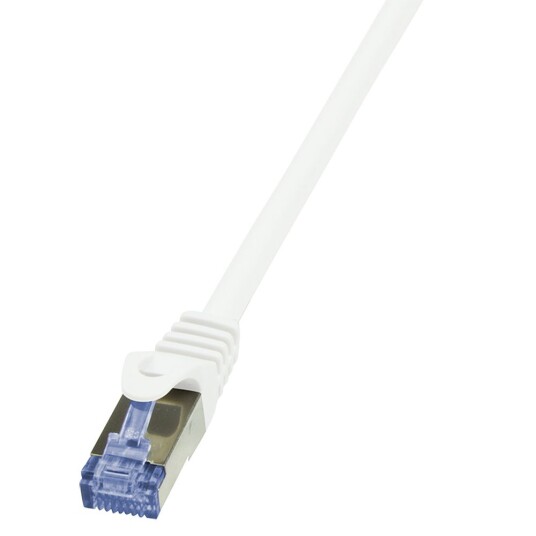 LogiLink - Patchcord Cat.6A 10G S/FTP PIMF PrimeLine 3m white