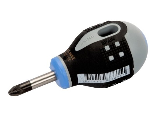 Bahco Be-8801, 8,3 Cm, 40 G, Gummi, Black,Grey