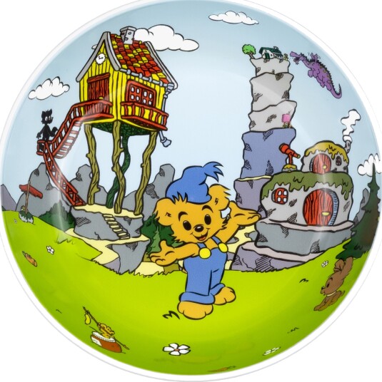 Bamse  Stor Skål