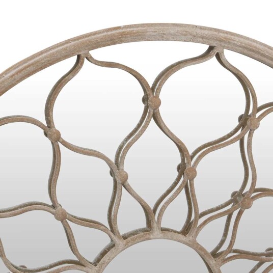 vidaXL Speil sand 40x3 cm for innendørs bruk jern
