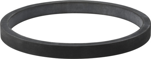 50 mm pakning for skrutilkobling svart PEH Geberit