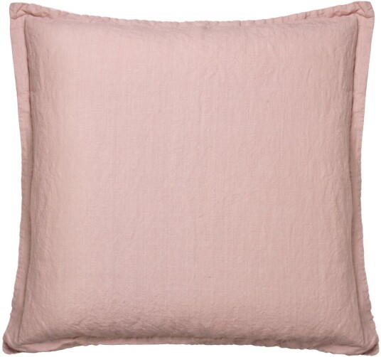 Broste Copenhagen Linn putetrekk 60x60 cm Mauve pink