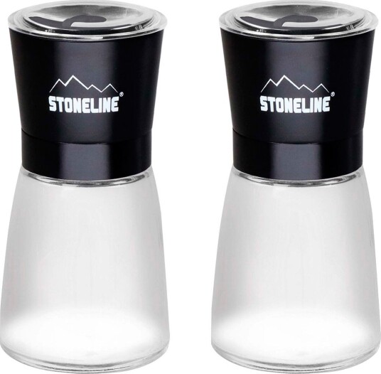 Stoneline 21653 Salt- og pepperkverner (2 stk)