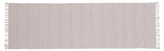 Venture Home Design Nico bomuldstæppe Beige 250 x 80 cm 1675058-02-713 1675058-02-697