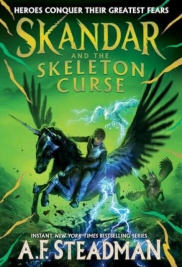 Skandar and the Skeleton Curse Skandar and the Skeleton Curse