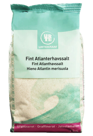Fint Atlanthavssalt 1 kg Fint Atlanthavssalt 1 kg