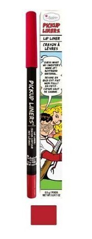 The Balm Thebalm Pickup Liners Lip Liner Boyfriend Material