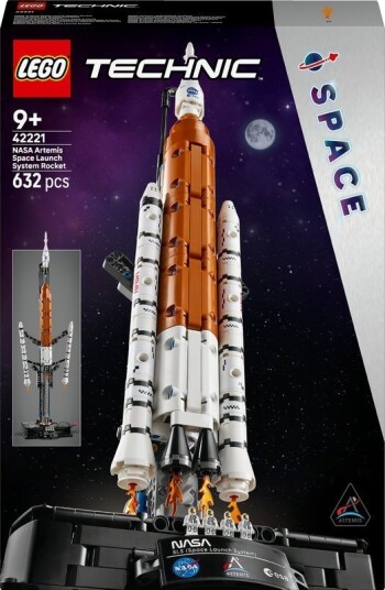 Lego Nasa Artemis Sls Rakett
