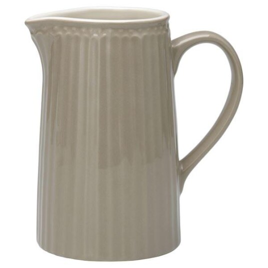 GreenGate Alice mugge 1L warm grey GreenGate Alice mugge 1L warm grey