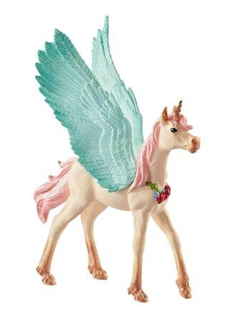 Schleich Decorated Unicorn Pegasus Foal