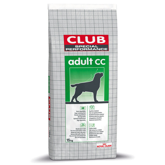Royal Canin Club Selection Økonomipakke: Royal Canin Club/Selection 2 X 15 kg Special Club Performance Adult Cc