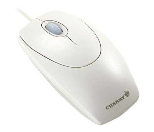 Cherry M-5400 Kablet Optisk Mus med 3 Knapper - Grå