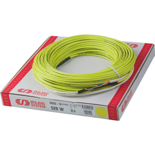 ØS Varmekabel GG-10 10W/m 430W 43m - 1036735