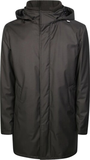 Herno Herre Frakker Brun 2XL
