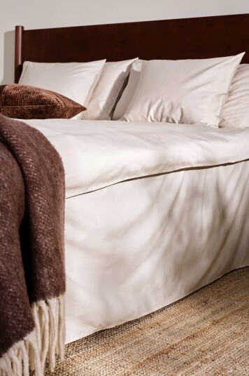 Jotex Percale Sengekappe Økologisk 60 Cm beige ZACK 21709830236