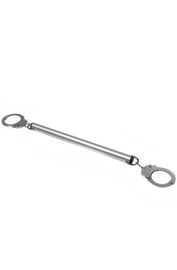 Ouch Spreader Bar With Hand Or Ankle Cuffs Ouch Spreader Bar With Hand Or Ankle Cuffs
