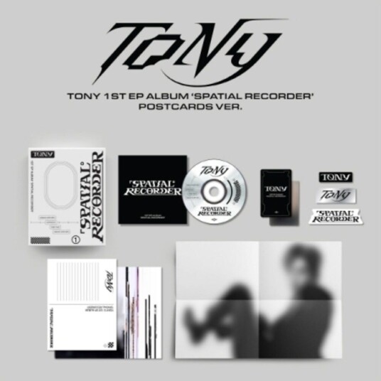 Tony  Spatial Recorder  Postcard Version  CD