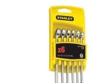Stanley 6Pc Lng Panel Cmb Wr Set Full Chrome